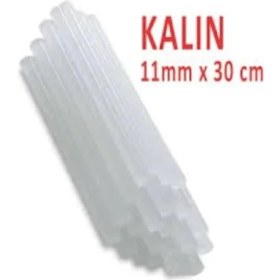 Resim Coşan Pastacılık Mum Sıcak Silikon Çubuk Kalın Paket 