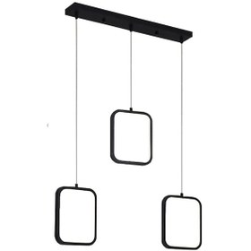 Resim Tra30601 Eco 3X(30X30 Cm) Led Avize Sarkıt Üçkare 