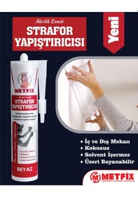 Resim Metfix Strafor Yapıştırıcı 310ml / 480gr 