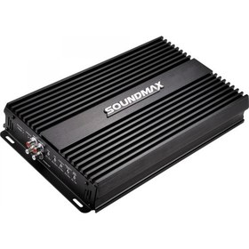 Resim Soundmax SX-4000.1D 13000 Watt Bas Kontrol Aparatlı Anfi 