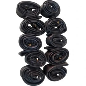 Resim Cst Acimut 10 Adet Ambalajsız 26X1.90/2.125 Iç Lastik Uzun Sibop 26 Jant Iç Lastik AV48 
