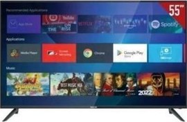 Resim 55¨ Android 4K Çerçevesiz TV Redline