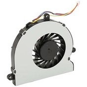 Resim DAUZ CPU Soğutma Fanı, Değiştirme Için Metal ABS Dizüstü Bilgisayar CPU Fanı 