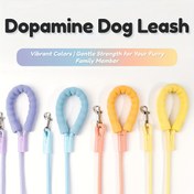 Resim [Gentle Care] Dopamine Köpek Tasma: Canlı Renkler, Rahat Tutuş ve Güvenli Özellikler ile Mutlu Evcil Hayvan Yürüyüşü - Bahar/Yaz Essentia, Pil Olmadan 