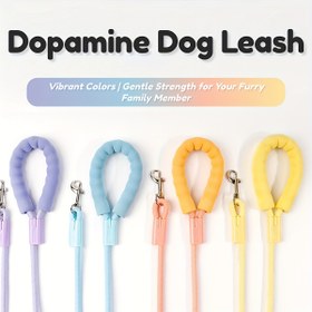 Resim [Gentle Care] Dopamine Köpek Tasma: Canlı Renkler, Rahat Tutuş ve Güvenli Özellikler ile Mutlu Evcil Hayvan Yürüyüşü - Bahar/Yaz Essentia, Pil Olmadan 