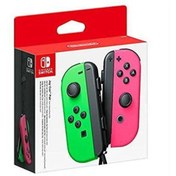 Resim nintendo switch Switch Joy-Con Oyun Kolu 2 li Joycon Neon Green Pink Uyumlu 