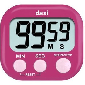 Resim Daxi TX-100 Fuşya Kronometre 