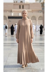 Resim LY LEYO TEKSTİL UMRE ÖZEL TASARIM LATTE 