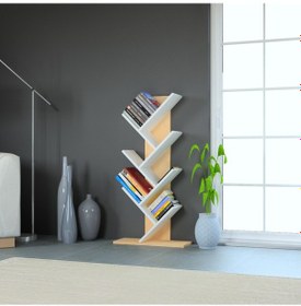 Resim Selvi Çapraz Kitaplık Safir 