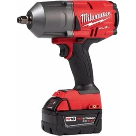 Resim Milwaukee 2767-22 M18 Fuel 1/2" Yüksek Tork Akülü Somun Sıkma Seti Anahtarsız Mandren ile 1900 Nm Tork 