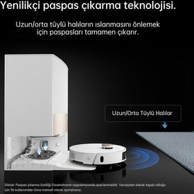 Resim Dreame L20 Ultra Complete Robot Süpürge 