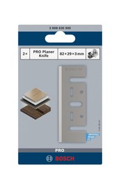 Resim Bosch 2'li Planya Bıçağı 82x29x3 mm 2608635905 