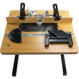 Resim Rox Wood 0178 Freze Sabitleme Çalışma Tablası (El Frezesi Için) 
