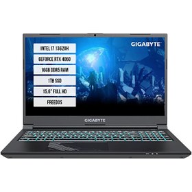 Resim Gigabyte G5 KF5-H3EE354KD Intel Core i7-13620H 15.6" 16 GB RAM 1 TB SSD RTX4060 FreeDOS Notebook Gigabyte