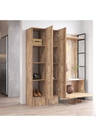 Resim Robinhome Robin Home Vegas Serisi No 18 Vestiyer Portmanto Ayakkabılık 