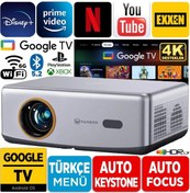 Resim Vankyo Performance V700g Android Google Tv Hdr10+ 4k Destekli Projeksiyon Cihazı 