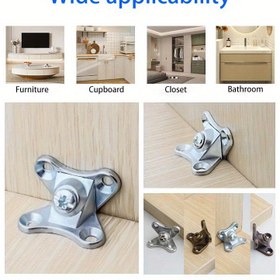 Resim 40 adet Ağır Hizmet Metal Köşe Braketleri - Matkap Gerektirmeyen Kurulum, Ahşap İşleri, Mobilya Montajı, Dolaplar, Çekmeceler, Dolaplar için Çoklu Özellikli Vidalar ve Donanım - Dayanıklı Endüstriyel Güçlü Metal Bağlantı Elemanları, Mobilya Montaj Araçları, Çok Yönlü Montaj Seçenekleri, Sağlam Yapı 