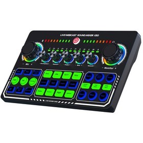 Resim Youtek Canlı Yayın Ses Kartı - Otg Dijital Kayıpsız İletim, Şarj Edilebilir, Taşınabilir, Karaoke Ve Podcast İçin İdeal 