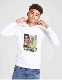 Resim Anime Fairy Tail Glass Guild Emblem Baskılı Unisex Çocuk Sweat (528963199) Beyaz 