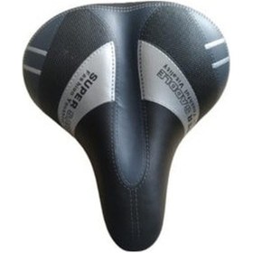Resim Knt Yaylı Sele Bisiklet Koltuğu Siyah 