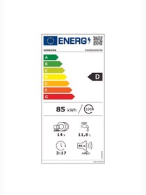 Resim Samsung Bulaşık Makinesi Dw60dg560fsrtr 6 Program 