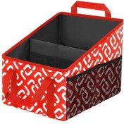 Resim Mack Mcc-5003 Desenli Easygo Araç Içi Organizer Kırmızı 