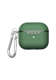 Resim Apple Uyumlu AirPods 4 Kılıf Zore Airbag 03 Silikon-yeşil 