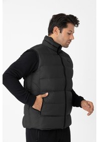 Resim Crozwise Erkek Dolumlu Spor Yelek Antrasit 