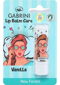 Resim Dudak Balmı - Lip Care Vanilla 