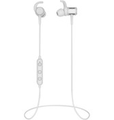 Resim Qcy M1c Çift Kulak İçi Kulaklık Stereo Kablosuz Bt Manyetik Kulaklıklar Mikrofonlu Ses Kontrolü Android iOs Uyumlu Cep Telefonları Tablet Bilgisayar İçin 