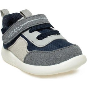 Resim Vicco Trick Bebe İlk Adım Cırtlı Phylon Spor Ayakkabı 346.e23k.379 