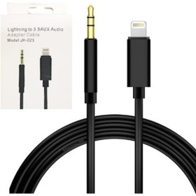 Resim Iphone 7 8 X 7 Plus 8 Plus Lightning To 3.5Mm Jack Aux Kablo 