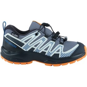 Resim Salomon Xa Pro V8 Çocuk Gri Outdoor Ayakkabı L47857000 Gri 