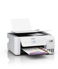 Resim Epson EcoTank L3266 Fotokopi, Tarayıcı, Wi-Fi Mürekkep Tanklı Yazıcı (C11CJ66415) 