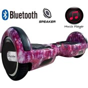 Resim Citymate Elektrikli Kaykay Hoverboard Bluetooth Hoparlörlü 6.5 Inch Akıllı Dengeli - Grafiti Desenli 