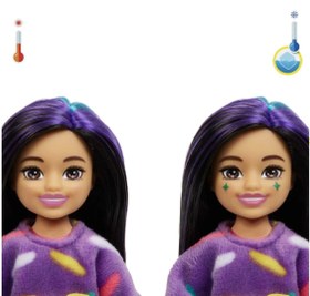 Resim Barbie Cutie Reveal Bebekler Chelsea Tropikal Orman Serisi Kuş HKR16 