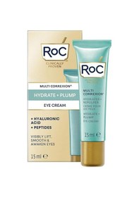 Resim Roc Multi Correxion Hydrate Plump Göz Çevresi Kremi 15ml 