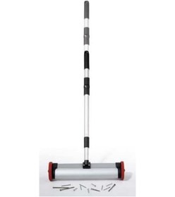 Resim Manyetik Süpürge - Mıknatıslı Metal Çivi & Iğne Toplama Arabası N11.1592 