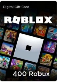 Resim Hediye Kartı 400 Robux 