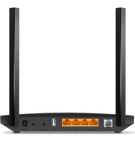 Resim TP-Link Tp-Lınk Archer VR400 V3, AC1200, 4 Port, Dual Band Wifi, 1200MBPS, 2×anten, 3g-4g USB Desteği, Vdsl2, Adsl2+ Modem 