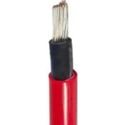 Resim Akü Güç Kablosu 1x25mm Kalaylı Marin Tip - Kırmızı 