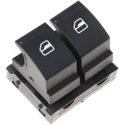 Resim Genel Markalar Volkswagen Caddy Sol Ikili Cam Dügmesi Anahtari 2004--2011 501112920 