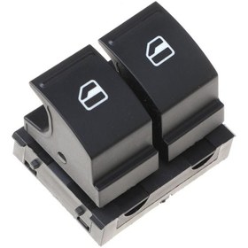 Resim Genel Markalar Volkswagen Caddy Sol Ikili Cam Dügmesi Anahtari 2004--2011 501112920 