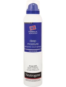Resim Neutrogena Deep Moısture Ekspress Vücut Spreyi 200 ML Kuru Ciltler 