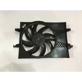 Resim GUST Fan Motoru Davlumbazlı Rezistanlı Ford Fiesta 1.2 - 1.3 - 1.4 Tdci 2001-2008 