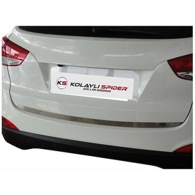 Resim Hyundai İx35 Bagaj Alt Çıta Krom 2011 Ve Sonrası 