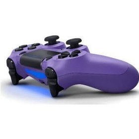 Resim Luminousou Ve Tuşu Şarj Ps4 Ped, Paylaşım Özellikli Oyun Kumandası Kablosuz Dokunmatik - Qe 