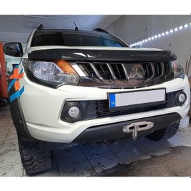 Resim Ducki Mitsubishi L200 2016 - 2019 Için Vinç Montaj Tablası / Seh 