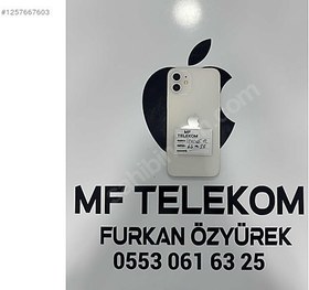 Resim Apple iPhone 12 İkinci El TR | 64 GB | Beyaz 