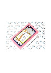 Resim Tkgz - P20 Lite Lcd Ekran (Çıtalı) + Pil Batarya Mavi 